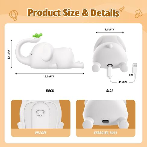 Axolotl Night Light for Kids, 3 Level Dimmable Axolotl Lamp, Rechargeable LED Squishy Novelty Animal Lamp for Kids Sleep, Nursery Room Decor in Saudi Arabia