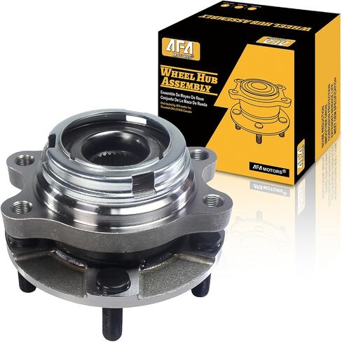 Wheel Bearing and Hub Assembly Front for Chrysler Town & Country Dodge Grand Caravan VW Routan, 513273 Wheel Hub Assembly 5 Lugs w/ABS in Saudi Arabia