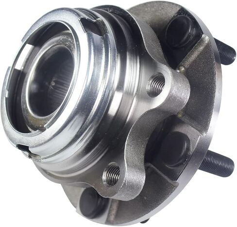 Wheel Bearing and Hub Assembly Front for Chrysler Town & Country Dodge Grand Caravan VW Routan, 513273 Wheel Hub Assembly 5 Lugs w/ABS in Saudi Arabia