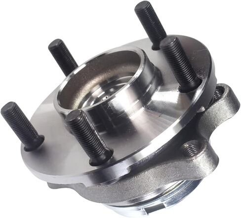 Wheel Bearing and Hub Assembly Front for Chrysler Town & Country Dodge Grand Caravan VW Routan, 513273 Wheel Hub Assembly 5 Lugs w/ABS in Saudi Arabia