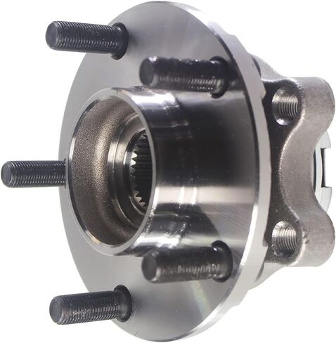 Wheel Bearing and Hub Assembly Front for Chrysler Town & Country Dodge Grand Caravan VW Routan, 513273 Wheel Hub Assembly 5 Lugs w/ABS in Saudi Arabia