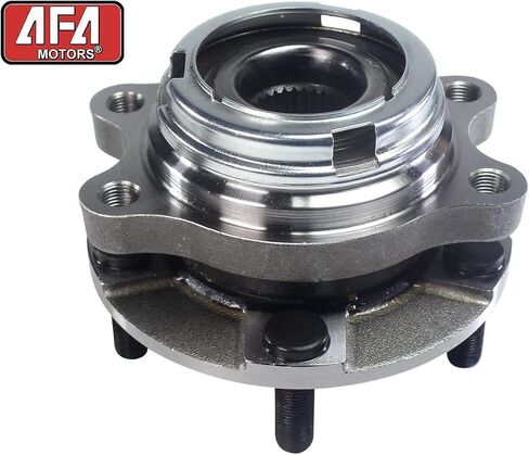 Wheel Bearing and Hub Assembly Front for Chrysler Town & Country Dodge Grand Caravan VW Routan, 513273 Wheel Hub Assembly 5 Lugs w/ABS in Saudi Arabia