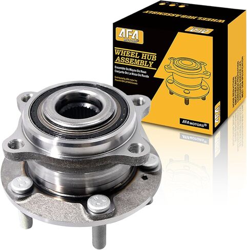 Wheel Bearing and Hub Assembly Front for Chrysler Town & Country Dodge Grand Caravan VW Routan, 513273 Wheel Hub Assembly 5 Lugs w/ABS in Saudi Arabia