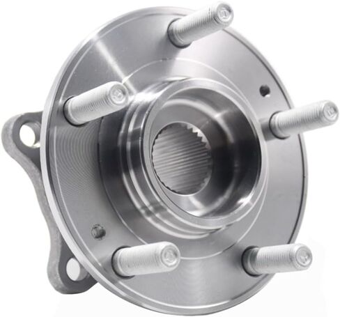 Wheel Bearing and Hub Assembly Front for Chrysler Town & Country Dodge Grand Caravan VW Routan, 513273 Wheel Hub Assembly 5 Lugs w/ABS in Saudi Arabia