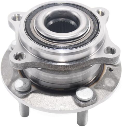 Wheel Bearing and Hub Assembly Front for Chrysler Town & Country Dodge Grand Caravan VW Routan, 513273 Wheel Hub Assembly 5 Lugs w/ABS in Saudi Arabia