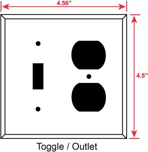 Art Plates - Monet: Stiller Winkle - Triple Toggle Switch Plate - (Made in USA) in Saudi Arabia