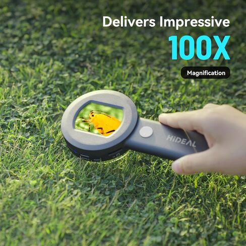 المجهر للأطفال البالغين ، 100x عدسة مكبرة رقمية مع الضوء ، HP30 المجوهرات المحمولة LOUPE مع الشاشة ، مكبّر عملة USB المحمولة للجمع ، Pocket 2 "LCD Mini Scope for Trichome in Saudi Arabia