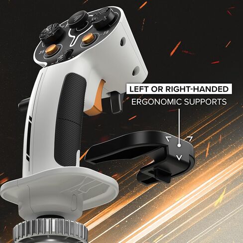 Thrustmaster Sol-R2 Hosas ، تقنية تأثير القاعة للألعاب الفائقة ، 44 أزرار مثالية لمحاكاة الطيران الفضائي (متوافق مع الكمبيوتر الشخصي) in Kuwait