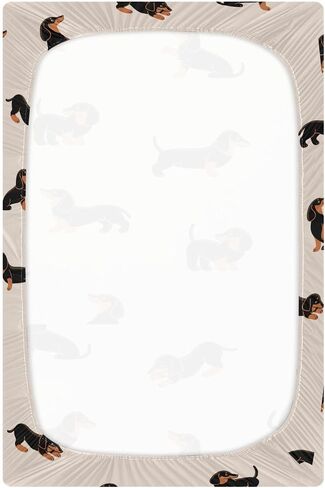 Pfrewn Crib Sheets for Boys Girls Retro Sweet Cherry Fitted Crib Sheet Fits Standard Crib Mattress Pads Stretch Soft Toddler Baby Sheet, 52x28x9IN in Kuwait