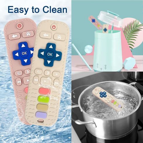 Baby Toys 0-6 Months, 2Pack Teethers for Babies 0-6 Months, 6 Month Old Baby Toys 3-6 Months, Baby Teether Toys, Infant Teething Toys for Baby Boy Girl Toys in Saudi Arabia