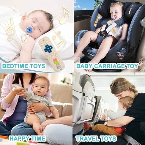 Baby Toys 0-6 Months, 2Pack Teethers for Babies 0-6 Months, 6 Month Old Baby Toys 3-6 Months, Baby Teether Toys, Infant Teething Toys for Baby Boy Girl Toys in Saudi Arabia
