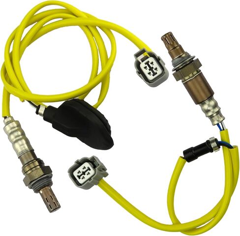 Oxygen O2 Sensor 1 & 2 fit Compatible with 15-20 Cadillac Escalade, for 14-20 Chevy Express Silverado 1500 Suburban Tahoe, for 14-20 GMC Yukon Sierra 1500 Savana Downstream Right and Left, 2PCS in Kuwait