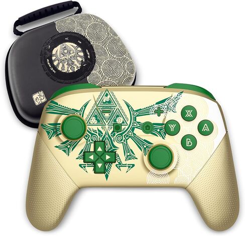 Switch Pro Controller, Wireless Switch Controllers with Carrying Storage Case, Upgraded Gamepad Switch Remote Replacement for Switch Controller Support NFC/Dual Vibration/Screenshot/Wake-up Function in Saudi Arabia