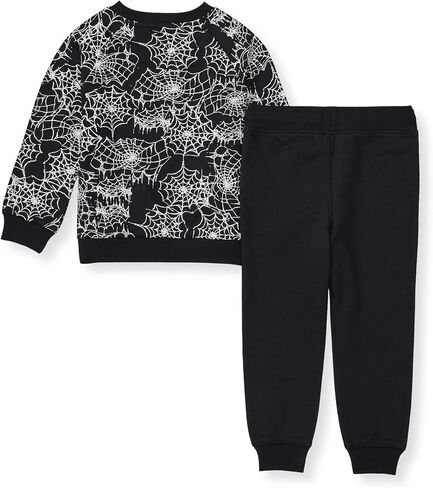 Burt's Bees Baby Baby Boys' Shirt and Pant Set, Top & Bottom Outfit Bundle, 100% Organic Cotton in Saudi Arabia