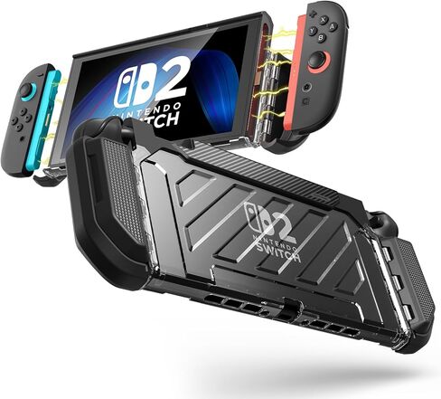 Supcase لـ Nintendo Switch 2 Case 2025 (Unicorn Beetle Pro) ، [حماية من الدرجة العسكرية] in Kuwait