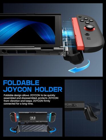 Supcase لـ Nintendo Switch 2 Case 2025 (Unicorn Beetle Pro) ، [حماية من الدرجة العسكرية] in Kuwait