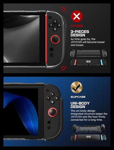 Supcase لـ Nintendo Switch 2 Case 2025 (Unicorn Beetle Pro) ، [حماية من الدرجة العسكرية] in Kuwait