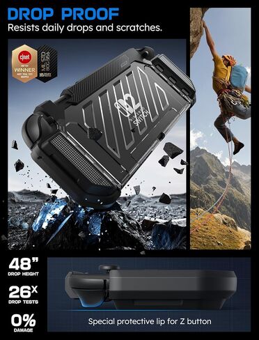 Supcase لـ Nintendo Switch 2 Case 2025 (Unicorn Beetle Pro) ، [حماية من الدرجة العسكرية] in Kuwait