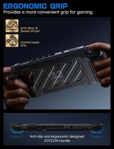 Supcase لـ Nintendo Switch 2 Case 2025 (Unicorn Beetle Pro) ، [حماية من الدرجة العسكرية] in Kuwait