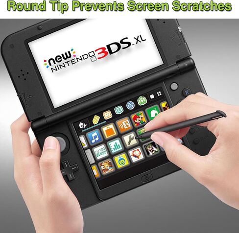 مجموعة 10 أقلام جديدة لجهاز نينتندو 3DS - 10 أقلام رصاص صغيرة ملونة - قلم ستايلس متوافق مع ألعاب ووحدة التحكم 3DS الأصلية الجديدة - قلم بديل لملحقات 3DS الجديدة in Kuwait