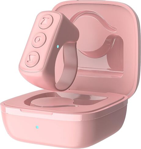 TikTok Remote Control for TikTok, Bluetooth Page Turner for iPad/Kindle App/iPhone/Android, TikTok Scrolling Ring (Pink) in Kuwait