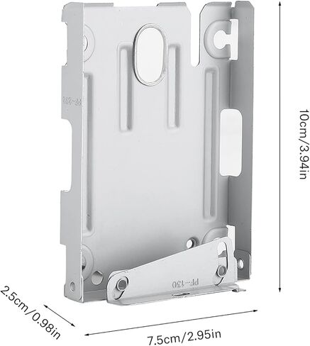 KooingTech PS3 Super Slim Drive Bracket, 2.5in PS3 Hard Drive Bracket, Hard Disk Bracket Compatible with PS3 Slim CECH-400X Series Hard Drive in Saudi Arabia