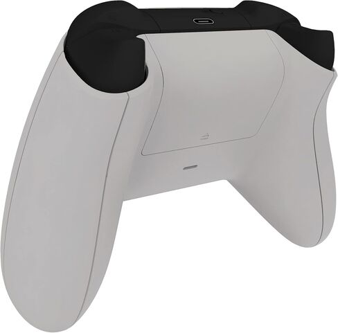 eXtremeRate Full Set Shell Buttons for Xbox Series X & S Controller, Cryo Impact Custom Replacement Side Rails Grips Front Back Plate Cover for Xbox Core Wireless Controller - Controller Excluded in Kuwait