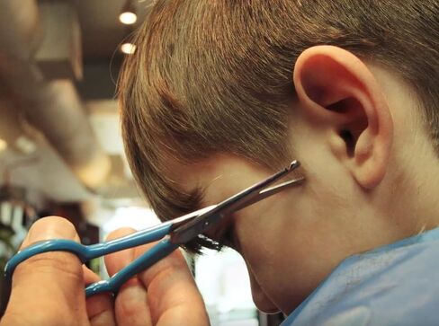 The Silent Haircutting Kit for Children with Autism and Sensory Sensitivity, Right-Handed in Saudi Arabia