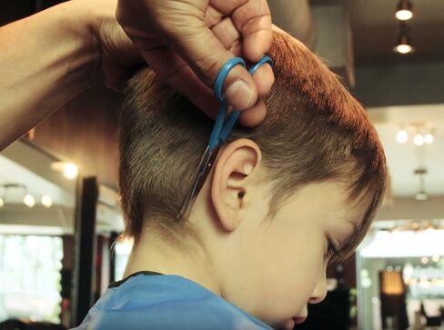 The Silent Haircutting Kit for Children with Autism and Sensory Sensitivity, Right-Handed in Saudi Arabia