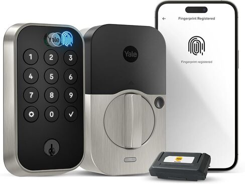 Yale Assure Lock 2 Touch Keypad with Wi-Fi - Satin Nickel in Saudi Arabia