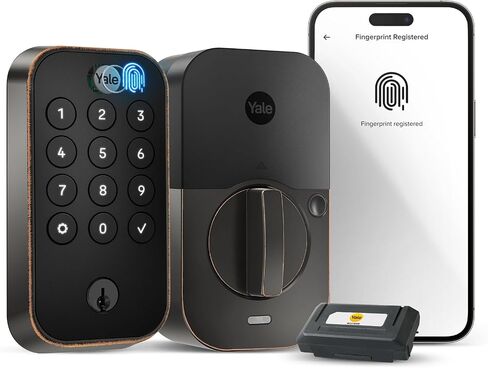 Yale Assure Lock 2 Touch Keypad with Wi-Fi - Satin Nickel in Saudi Arabia