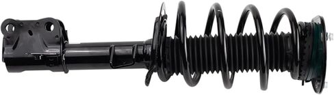 TRQ Front and Rear Complete Strut Assembly & Shock Absorber Kit Complete Strut & Coil Spring Assembly Compatible with 2010-2017 Chevrolet Equinox GMC Terrain in Kuwait