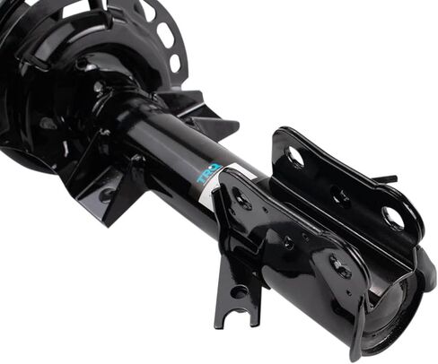 TRQ Front and Rear Complete Strut Assembly & Shock Absorber Kit Complete Strut & Coil Spring Assembly Compatible with 2010-2017 Chevrolet Equinox GMC Terrain in Kuwait