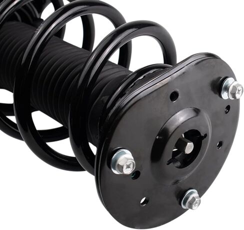 TRQ Front and Rear Complete Strut Assembly & Shock Absorber Kit Complete Strut & Coil Spring Assembly Compatible with 2010-2017 Chevrolet Equinox GMC Terrain in Kuwait