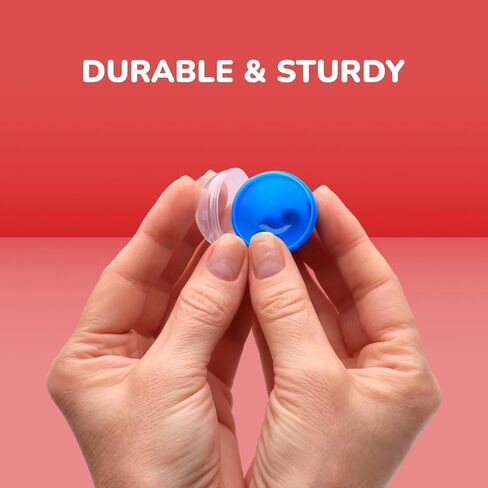 Vending Machine Capsules - 1.26 Inches Round Plastic Capsules - 250 Pcs Bulk Toy Capsules - Assorted Colors Prize Container Vending Capsule - Plastic Party Favor Containers in Kuwait