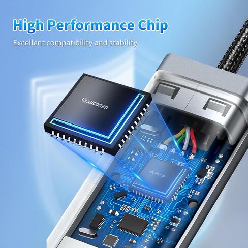 2-in-1 USB C إلى محول Ethernet مع USB منفذ 3.0-GIGABIT RJ45 ، المكونات والتشغيل ، 1 جيجابت في الثانية الإنترنت نقل البيانات + 5 جيجابت في الثانية ، متوافق مع MacBook ، iPad Pro ، Windows ، in Saudi Arabia