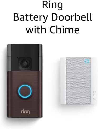 Ring Battery Doorbell with Ring Chime in Saudi Arabia