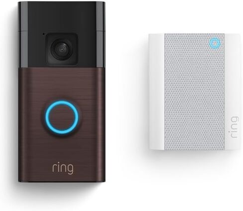 Ring Battery Doorbell with Ring Chime in Saudi Arabia