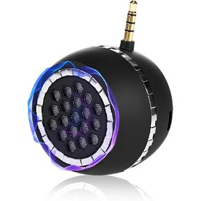Ghost Hunting Box Speaker, Ghost Hunting Equipment, Portable Speaker with 3.5mm Aux Audio Interface for Home Office Outdoor Paranormal Gift Supplies, Plug and Play for Phone Tablet