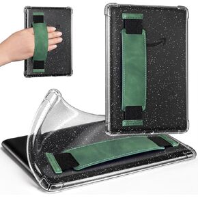 CoBak Clear Case for 6" Kindle 2024 and 2022 (11 Generation) - Ultra-Slim Soft TPU Transparent Cover, Lightweight & Durable Protection