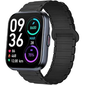 ID208 Plus, IDW13, IDW16, IDW17, IDW19, IDW20, IDW21, IDW23, IDW25, IDW26 Smartwatch Bands, Lamshaw 22mm Sport Strap Replacement Watchband Compatible for Quican ID208 Plus 1.8 Inches, aeac ID208 Plus, WMK ID208 Plus 1.8 Inches Smart Watch