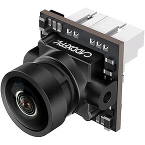 MEIVIFPV FPV Camera Caddx Ant 1200TVL Global WDR, 4:3 Image 1.8mm Lens NTSC/PAL, Ultra-Light Nano Analog Camera for FPV Cinewhoop Tinywhoop Racing Drone (Black)