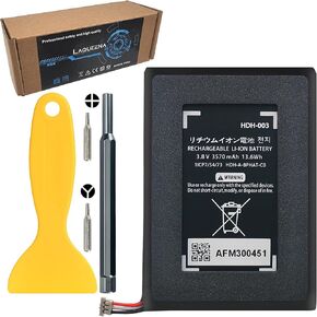 HDH-003 HDH-A-BPHAT-C0 Battery Compatible with Nintendo Switch Lite Game Console (Not for Nintendo Switch) 13.6WH