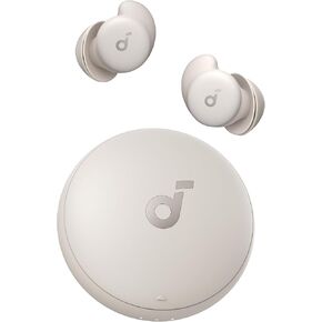 Soundcore Sleep A20 Earbuds by Anker, Noise Blocking, Comfy for Side Sleepers, AI Brainwave Audio, 80H Playtime, Stream Content via Bluetooth 5.3, Sleep Monitor, Personal Alarm
