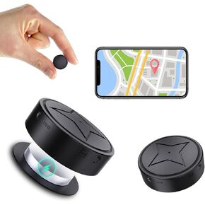 GPS Tracker for Vehicles, No Subscription, GPS Strong Magnetic Vehicle Anti-Lost Tracker, Smallest GPS Tracker Locator Real Time, Anti-Theft Micro GPS Tracking Device with Free App, 2024 Upgraded
