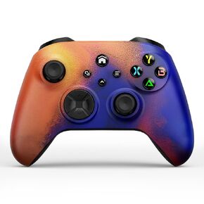 GAMROMBO NEED تحديث استبدال وحدة التحكم اللاسلكية لوحدة التحكم Xbox ، متوافقة مع Xbox One و Xbox Series X/S و Xbox One S/X و Mac/PC/Steam/Android/iOS مع وظيفة Turbo/Macro