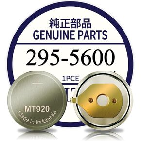 295-5600 Battery,Replacement Capacitor for Citizen Eco-Drive Watches - Model 295-56 MT920, Fits C650, E810, E811, 7821, B620