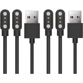 Compatible with Celpack Smart Glasses Charger, Magnetic Replacement Charger Compatible for Celpack Smart Glasses (Black)