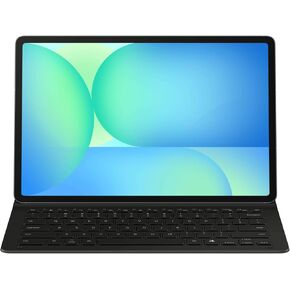 SAMSUNG Galaxy Tab S10 FE+ 13.1" 256GB WiFi Android Tablet + 1/2 Off Book Cover Keyboard Slim, Long Battery Life, Powerful Processor, S Pen, US Version, 2025, 2 Yr Manufacturer Warranty, Blue