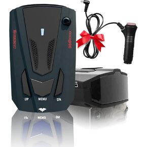 New Driving Aids for Cars with Led Display, Long Range Detection, Mute Memory, City/Highway Mode Detectors, Ideal Gifts for Cars (Black)